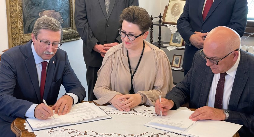Nowe muzeum w Drozdowie. Jest porozumienie dotyczące m.in. archiwów [FOTO]