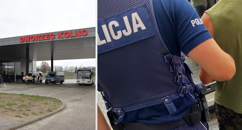 Taksówkarz przywiózł go nie do tego Kolna?!
