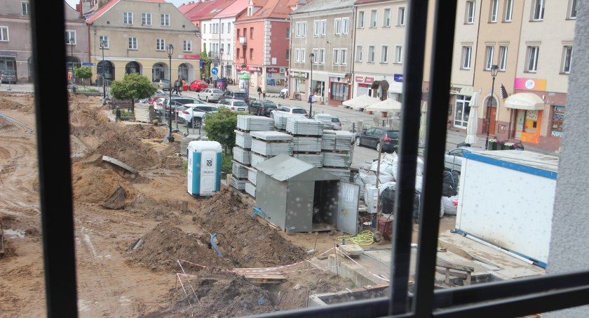 Wahadło na Starym Rynku jednak od czwartku