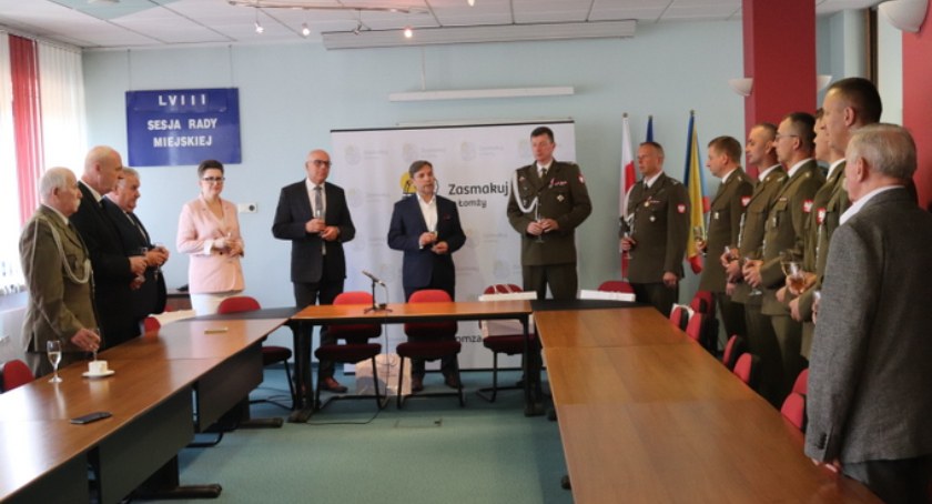 Łomża zaczęła świętowanie z wojskowymi 