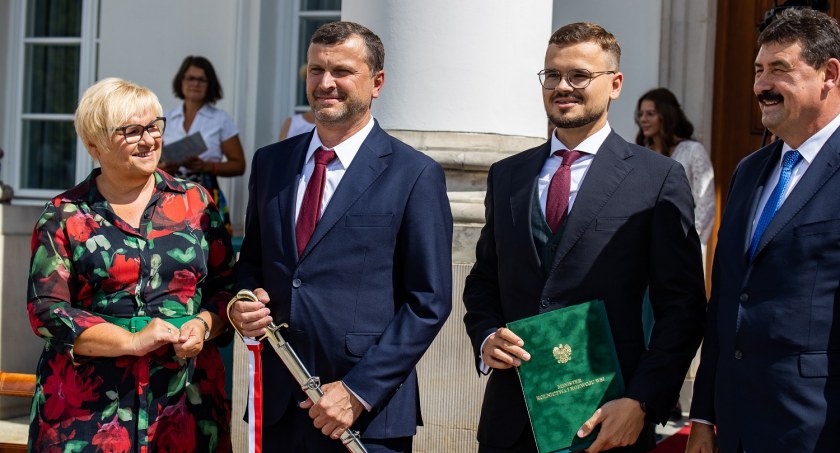 Szef Sonarolu Wzorowym Agroprzedsiębiorcą RP 2021-2022 [FOTO]