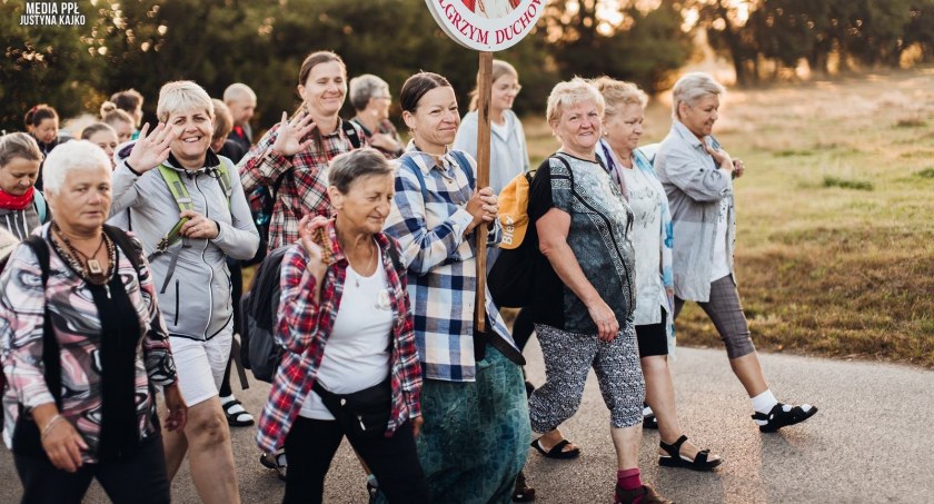 Pątnicy z Łomży kończą pielgrzymowanie [FOTO]