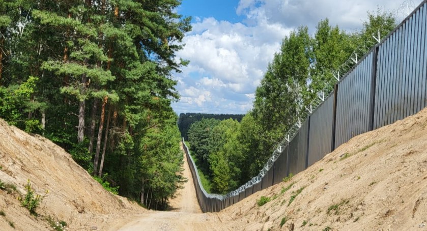 Presja migracyjna na granicy polsko-białoruskiej