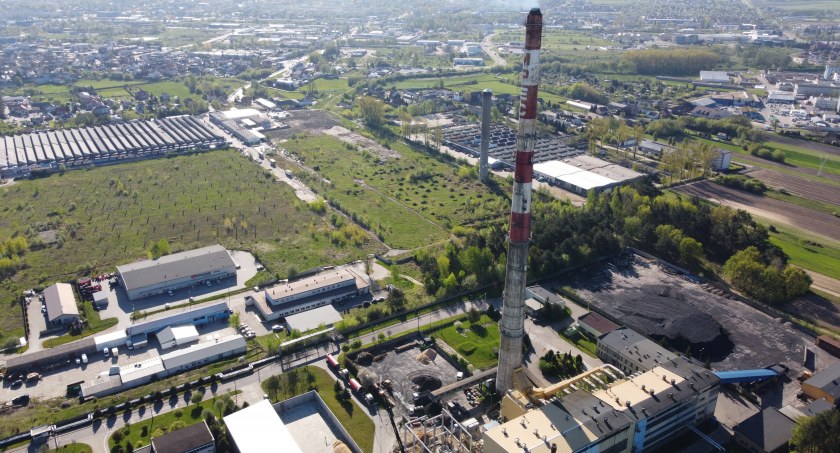 MPEC: Informacja o wykonywanych pracach i hałasie im towarzyszącym