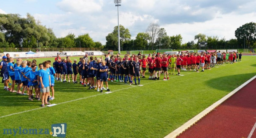 Turniej Football Cup Łomża. 13-letni piłkarze pokażą swoje umiejętności