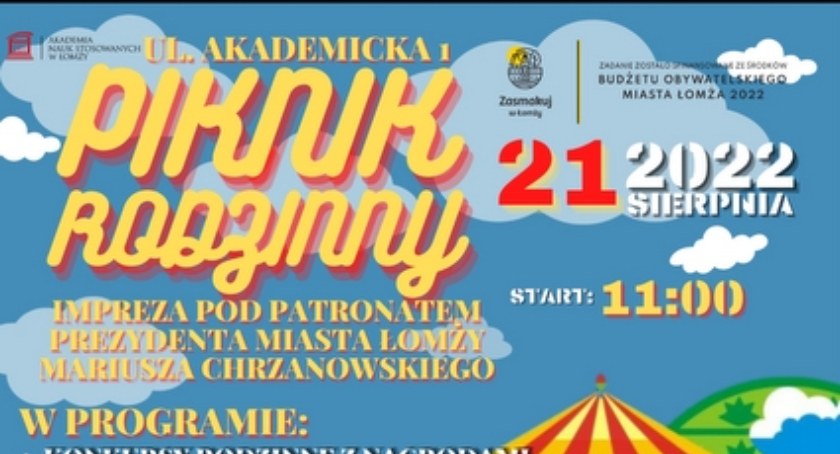 Piknik rodzinny przy Akademickiej. Czego możemy się spodziewać?