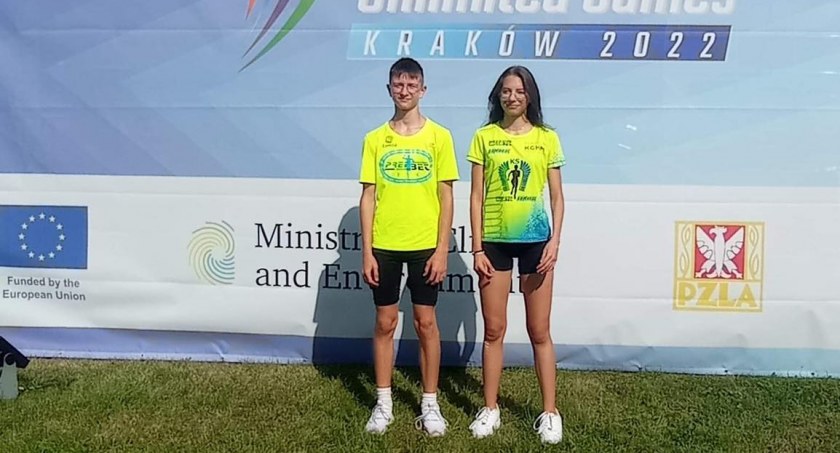Łomżyńscy biegacze reprezentowali Polskę