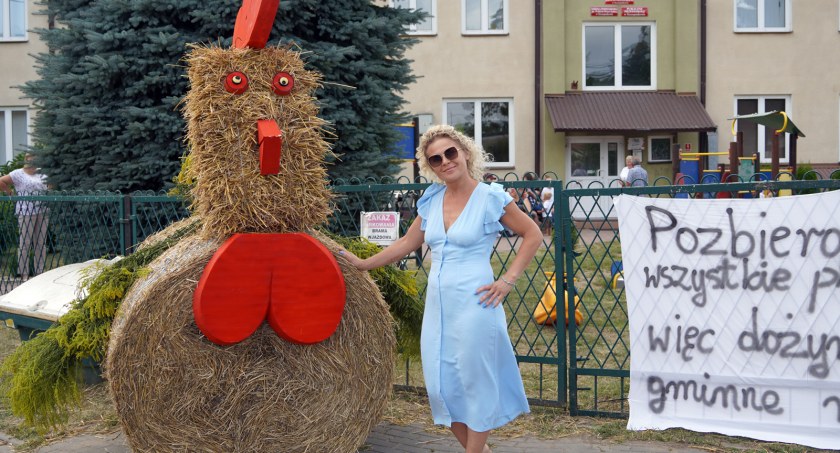 Zaczepiacze w Szczepankowie. Mieszkańcy postawili na kreatywność [FOTO]