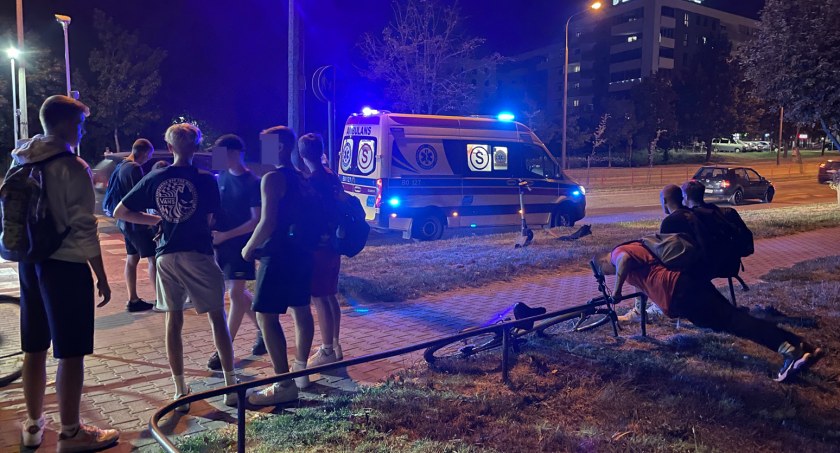 Fatalny wypadek na hulajnodze elektrycznej [FOTO]