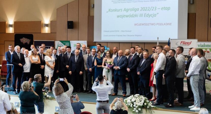 Konkurs AgroLiga. Rolnicy i firma z powiatu łomżyńskiego z wygraną
