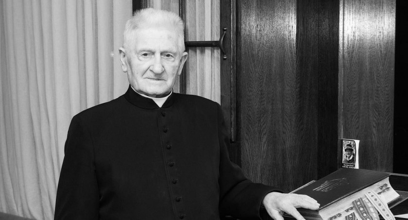Nie żyje ks. Józef Lucjan Żyłowski