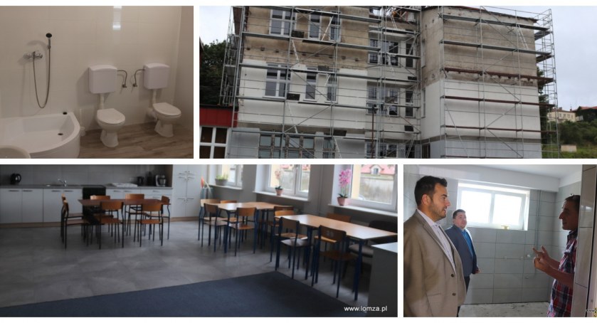 Oświatowe inwestycje w Łomży. Co dzieje się w szkołach? [FOTO]