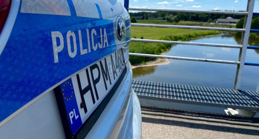 Chwycił za nóż na dzikim kąpielisku