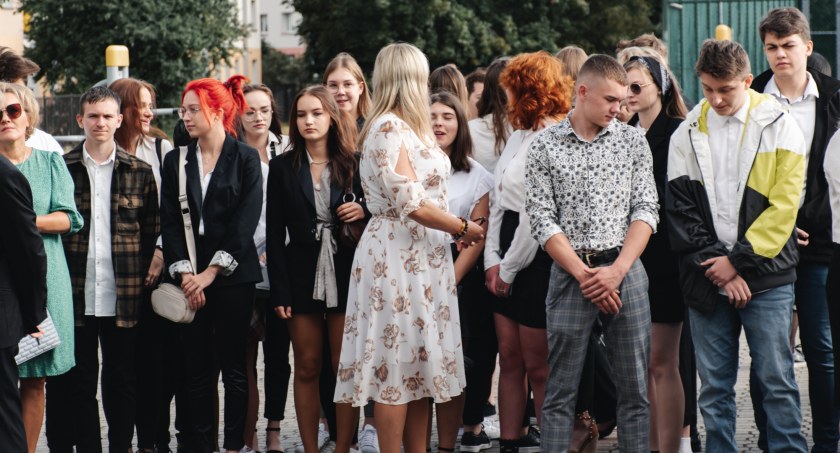 Łomża. Rozpoczął się nowy rok szkolny [FOTO]