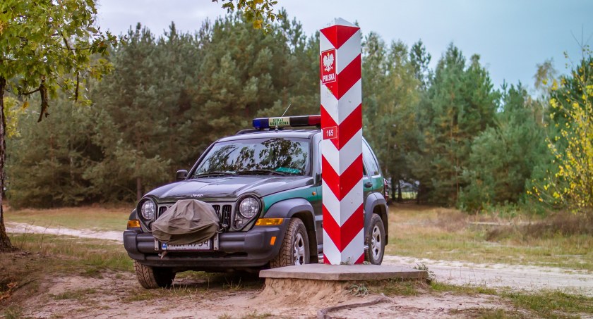 86 osób chciało dostać się z Białorusi do Polski