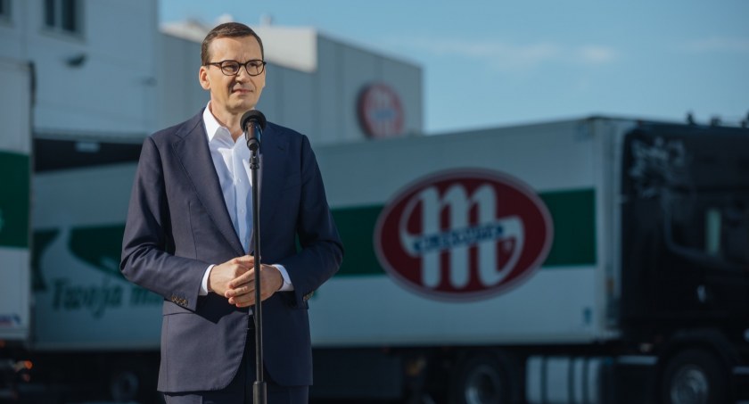 Premier Morawiecki z wizytą w Podlaskiem