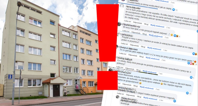 Prysznic tylko o wyznaczonej porze. Mieszkańcy i internauci oburzeni decyzją ŁSM!