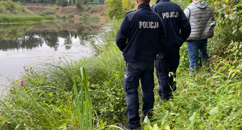 Czarnocin: Śmierć wędkarza [FOTO]