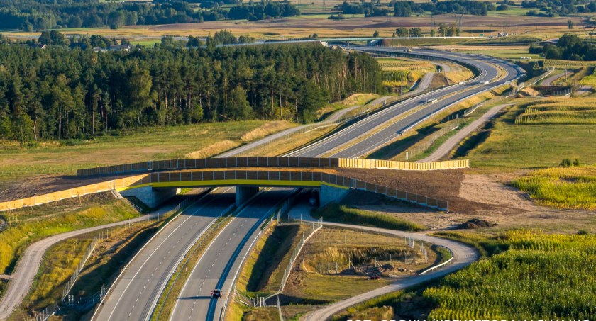 Kolejne kilometry na szlaku Via Baltica [FOTO]