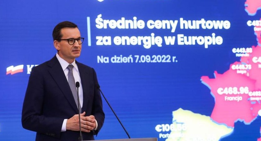 Morawiecki przedstawił 
