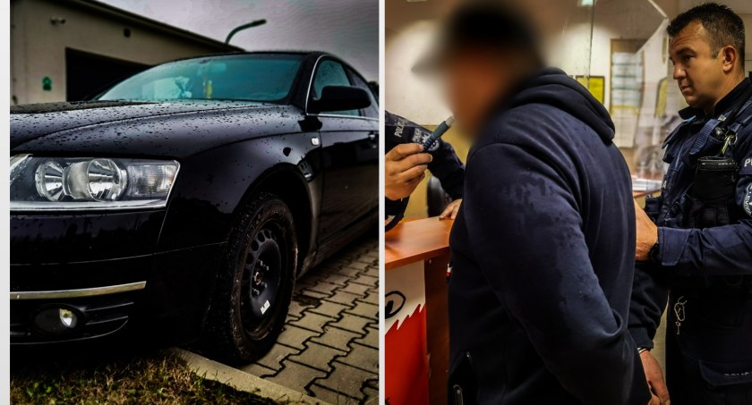 Najpierw mieli żądać spłaty długu. Później pobili i zabrali samochód
