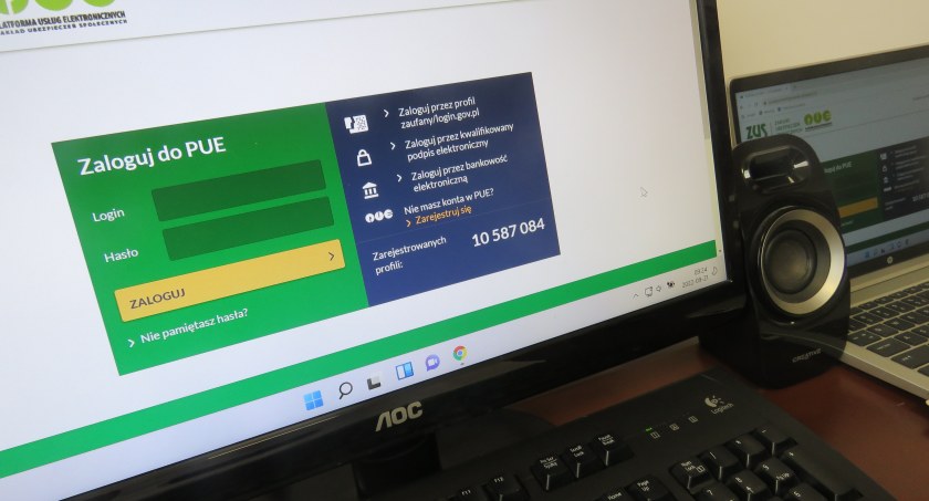 Od 2023 r. PUE ZUS obowiązkowy dla wszystkich przedsiębiorców