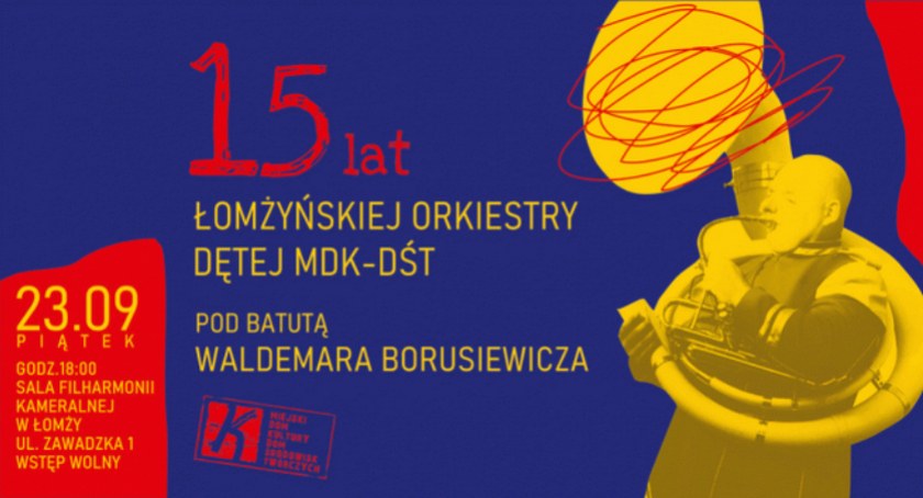 Jubileusz Łomżyńskiej Orkiestry Dętej