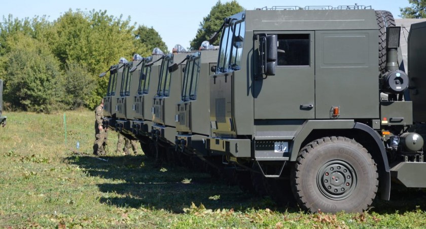 Zostań żołnierzem 18. Łomżyńskiego Pułku Logistycznego