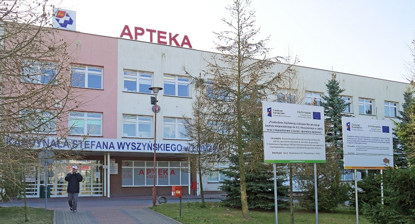 Szpital w Łomży z pieniędzmi na inwestycje