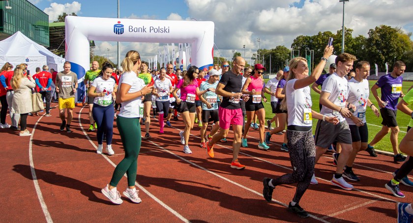 Tak wyglądał PKO Bieg Charytatywny 2022 w Łomży [FOTO]