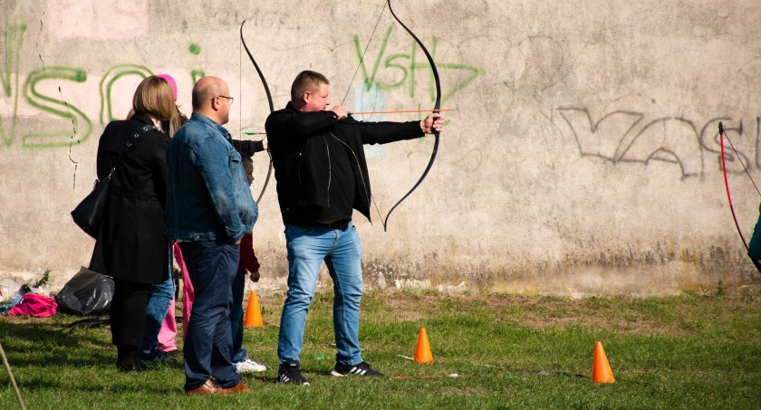 Dobra grochówka i dobrzy sąsiedzi na pikniku sąsiedzkim [FOTO] 