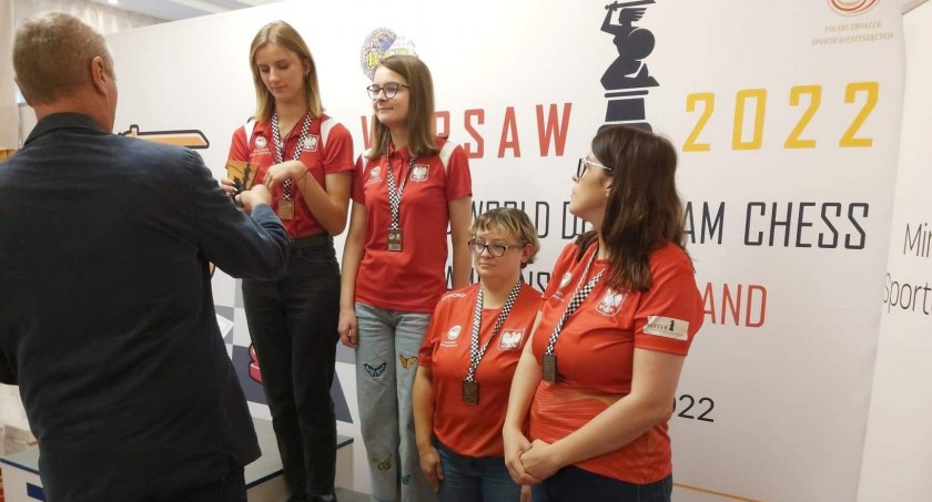 Mistrzostwa Świata Kobiet Niesłyszących. Uczennica z Łomży zdobyła dwa medale [FOTO]
