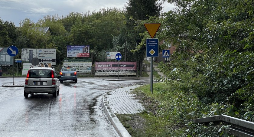 Ruch drogowy. W Piątnicy bez zmian