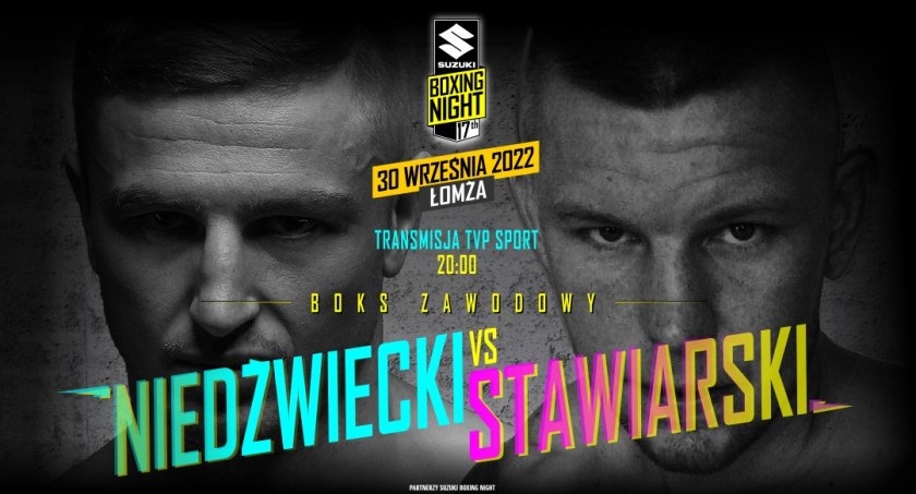 Gala Suzuki Boxing Night 17 w Łomży