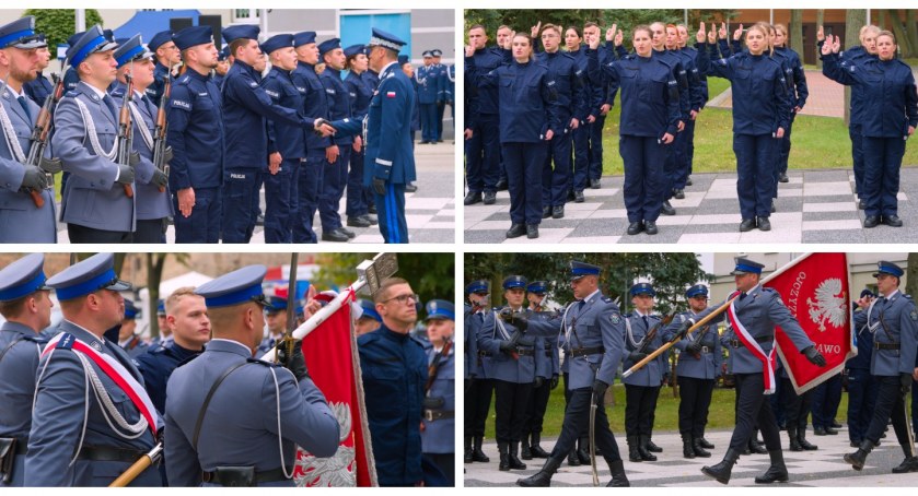 Podlaska policja ma nowych funkcjonariuszy [FOTO]