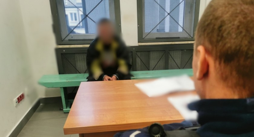 Wpadł, bo jego kolega pił piwo