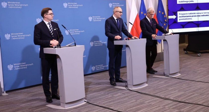 Miliony tabletek jodku potasu dla obywateli