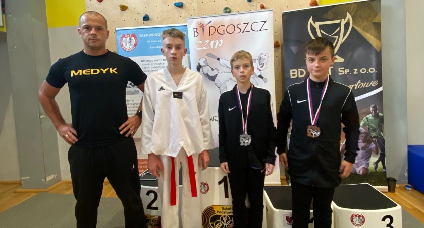Medale zawodników Akademii Sportu Medyk