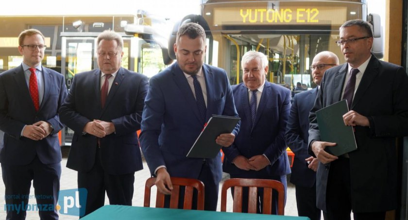 Więcej autobusów elektrycznych w Łomży [FOTO i VIDEO]