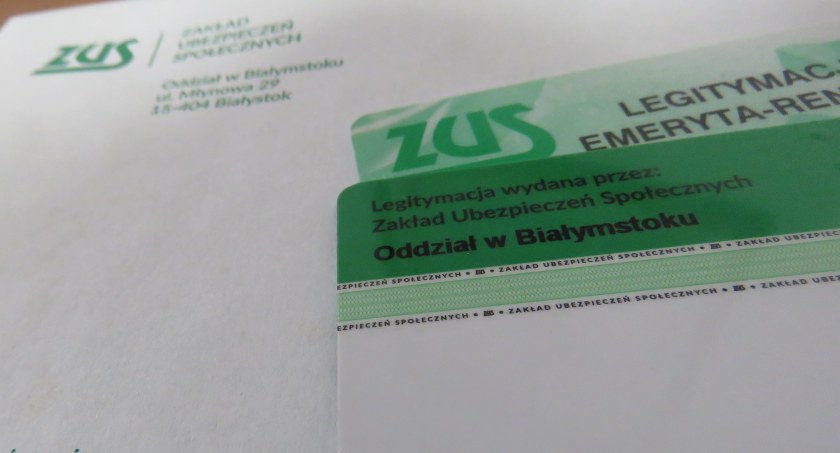 ZUS już wysyła decyzje o przyznaniu 