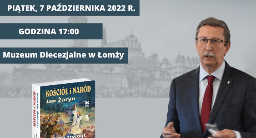 Spotkanie autorskie z profesorem Janem Żarynem