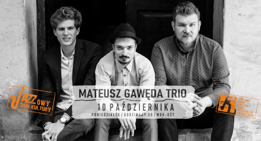 Mateusz Gawęda Trio wystąpi w Łomży