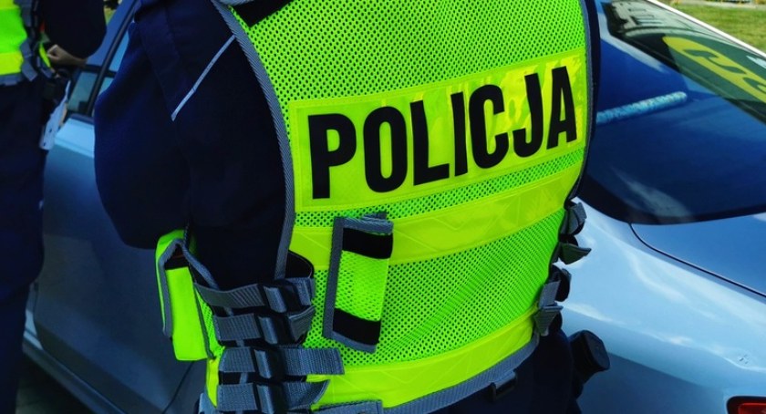 Laski pod nadzorem policji. Dwaj mężczyźni byli zbyt szybcy