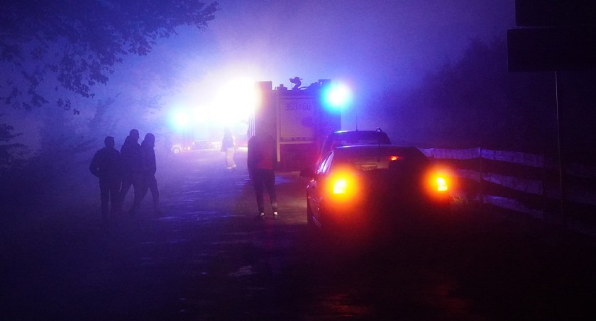 Zablokowana droga do Białegostoku. Wszystko przez pijanego kierowcę!