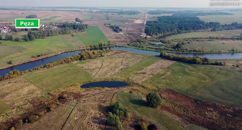 Obwodnica Łomży i most przez Narew. Co się dzieje na placu budowy? [VIDEO]