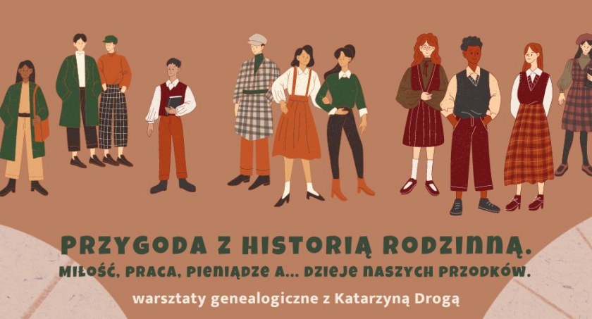 Warsztaty genealogiczne z Katarzyną Drogą