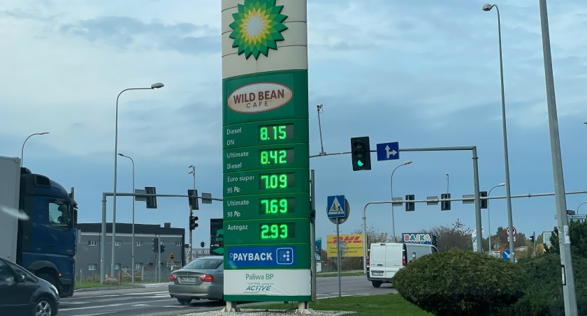 Od jutra ceny paliw najwyższe historii!