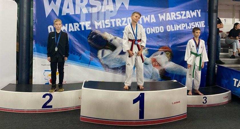 Taekwondo Olimpijskie. Sukcesy młodych łomżan [FOTO]