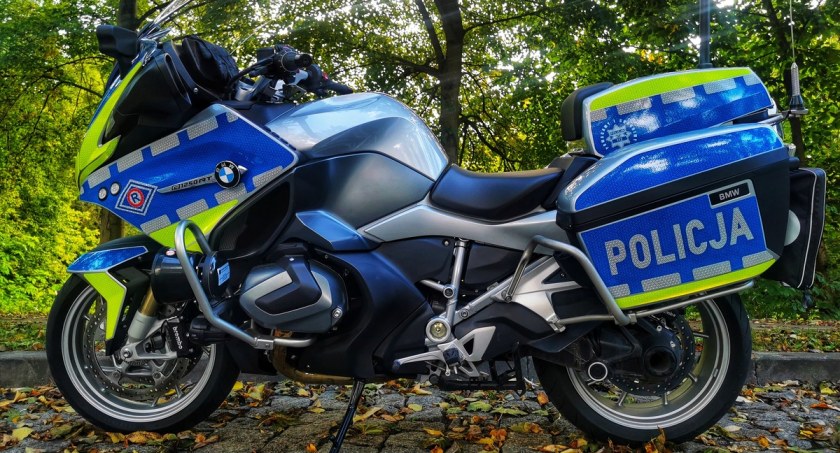 Ponad 200 km/h może pędzić łomżyńska drogówka na swoich super szybkich motocyklach 