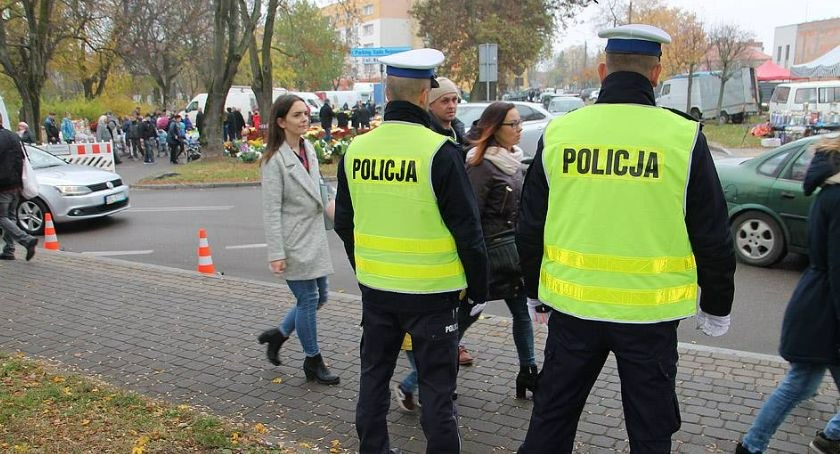 Łomża: Od piątku zmiany w organizacji ruchu przy cmentarzach